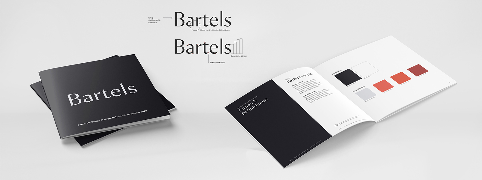 Bartels Augenoptik Design-Portfolio: Gestaltung & CI-Design