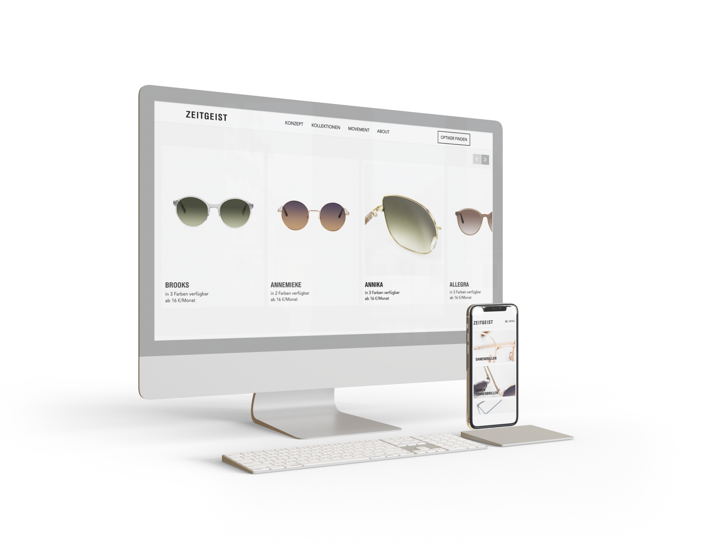 Marketing für Optiker & Akustiker: Webdesign